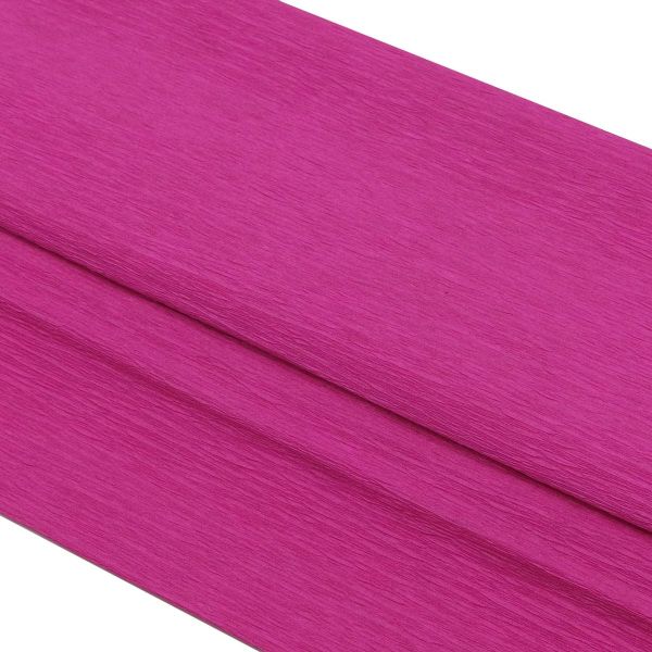 Бумага креповая 50х200 см, 35 г/м², 2 шт, цв. 80-16 фуксия, Astra&Craft