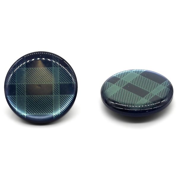 Пуговицы на ножке 44L (28мм) (col. 03 (синий)), CB-L-218, 72 шт