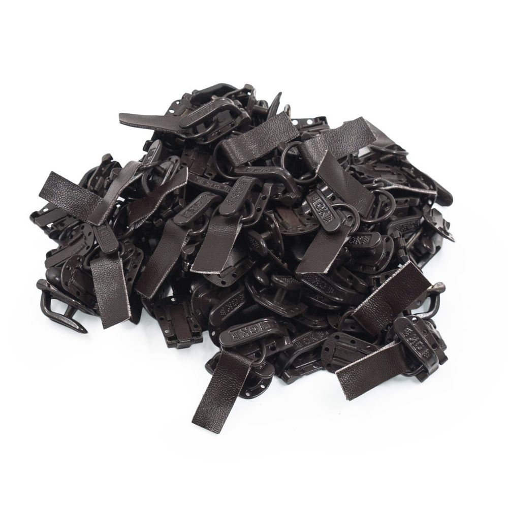 Крючок шубный PQ 45 мм, т.коричневый, PQ5203, 100 шт