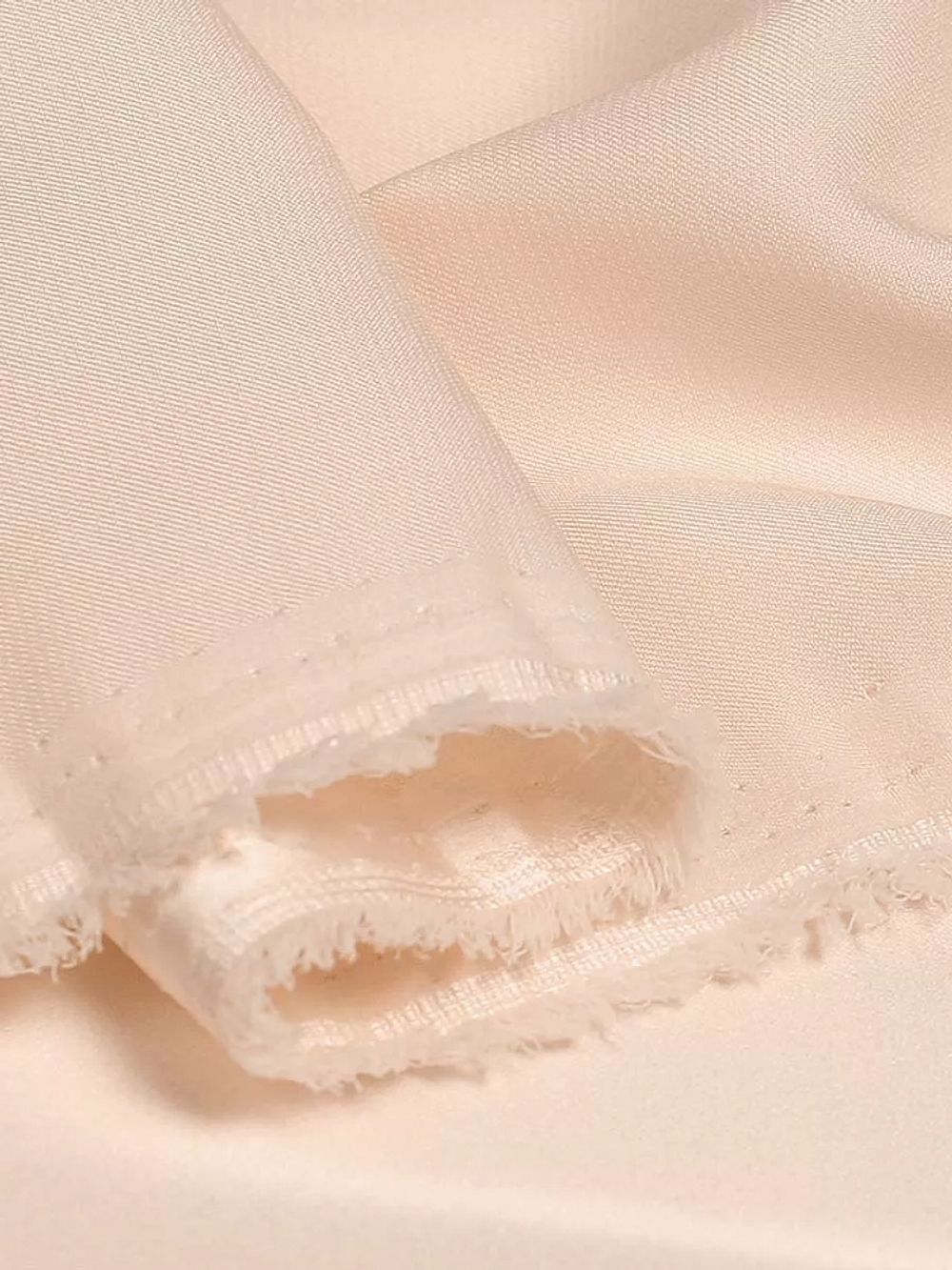 Шелк Армани 90 г/м², 150 см / 2 метра TBYArm-007 цв.07 экрю