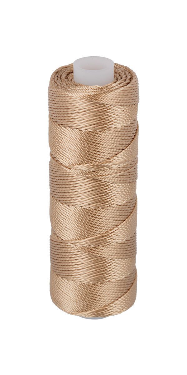 Нитки лавсан 350Л 100% полиэфир 100 м, 5 шт, 010 бежевый