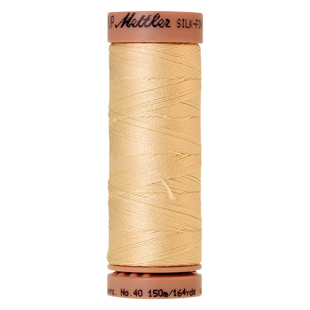 Нитки хлопковые отделочные Mettler Silk-Finish Cotton 40, 150 м, 1384, 5 катушек