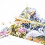 Набор для вышивания нитками Чудесная игла, Безмятежное утро, 30х30 см