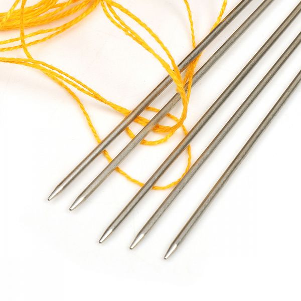 Спицы АРТИ-ЧУЛ-2,0 чулочные ⌀2,0 мм, (5 шт) в вакуумн.уп.