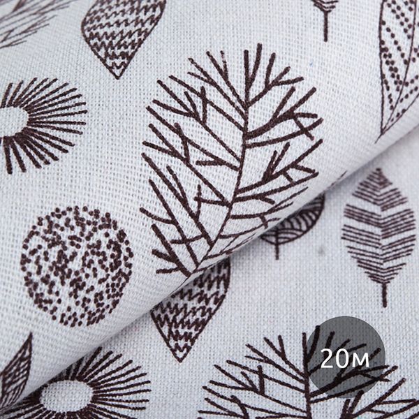 Льняная ткань 140 г/м², 150 см / 20 метров, TBY-DJ-10, TBY