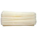 Резинка бельевая (бретелечная) атласная 16.0 мм / 25 метров, сливочный