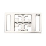 Украшение пришивное 10 мм, металл, серебро (никель), МТ_1817, 12 шт