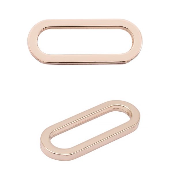 Рамка овальная металл 20 мм (золото), ГНУ13818, 20 шт