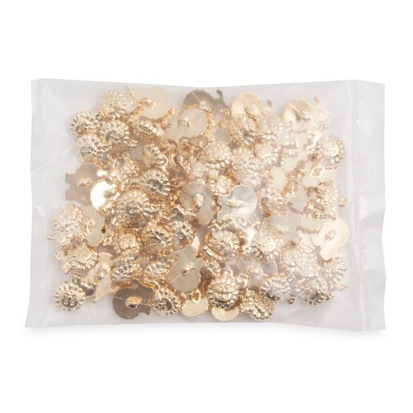 Пуговицы детские Лев (57976) 18мм (G), 72 шт