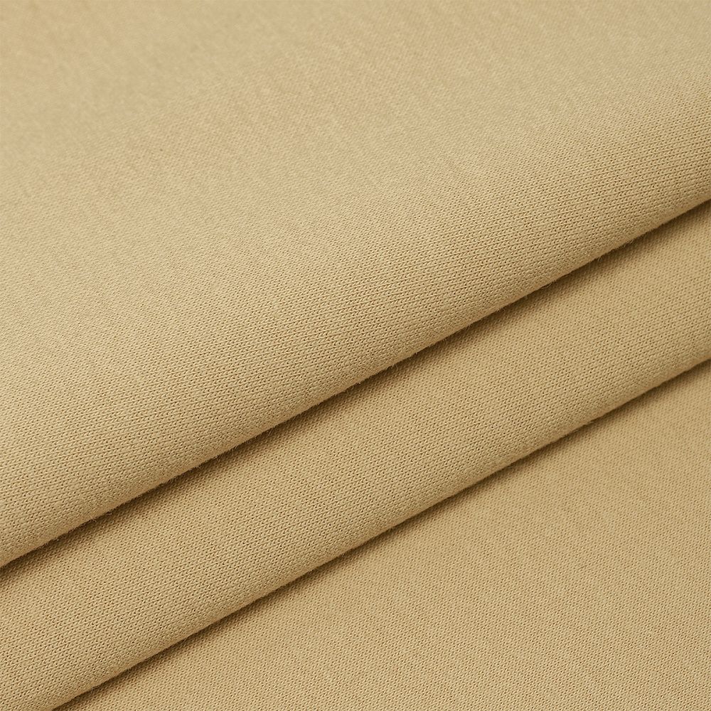 Футер 2-нитка петля поликоттон стрейч 220 г/м², 160 см / 3 метра, ФУТ2Х.TBY.ХЛ-ПЭ.S892.3, цв.S892 бежевый