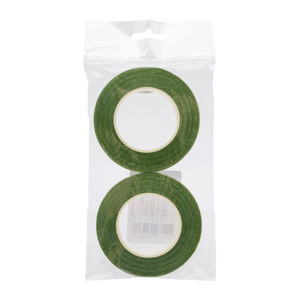 Тейп-лента 12мм / 30м (оливковый), 2AR114, 2 шт