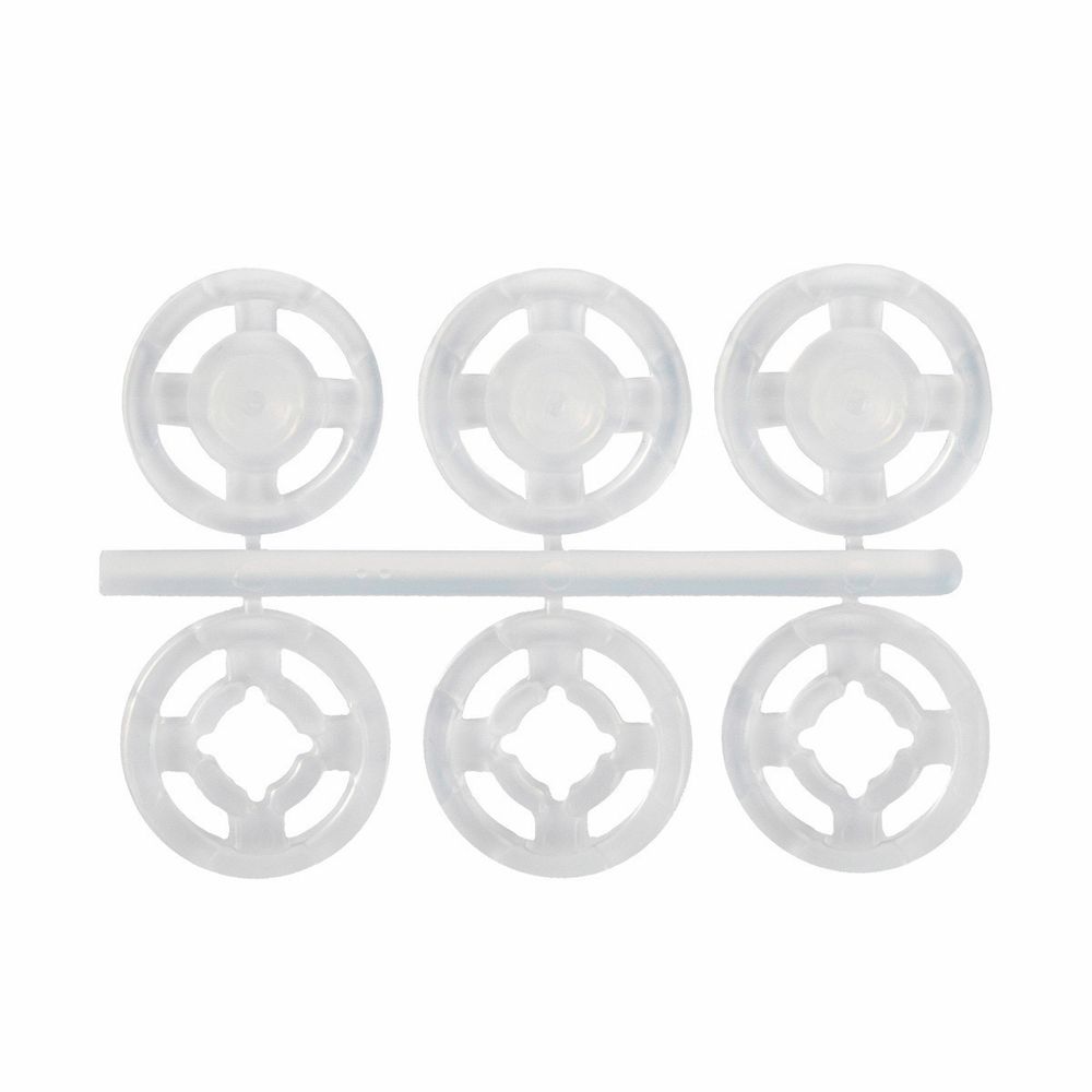 Кнопка пришивная пластик ⌀15 мм, 9 шт, белый, KOH-I-NOOR 11 (MIA1020 №6) Кнопка пришивная пластик ⌀15 мм, 9 шт, белый, KOH-I-NOOR 11 (MIA1020 №6)