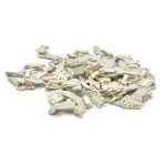 Крючок шубный Amii 50 мм, RAL 1013, 50 шт, кремовый