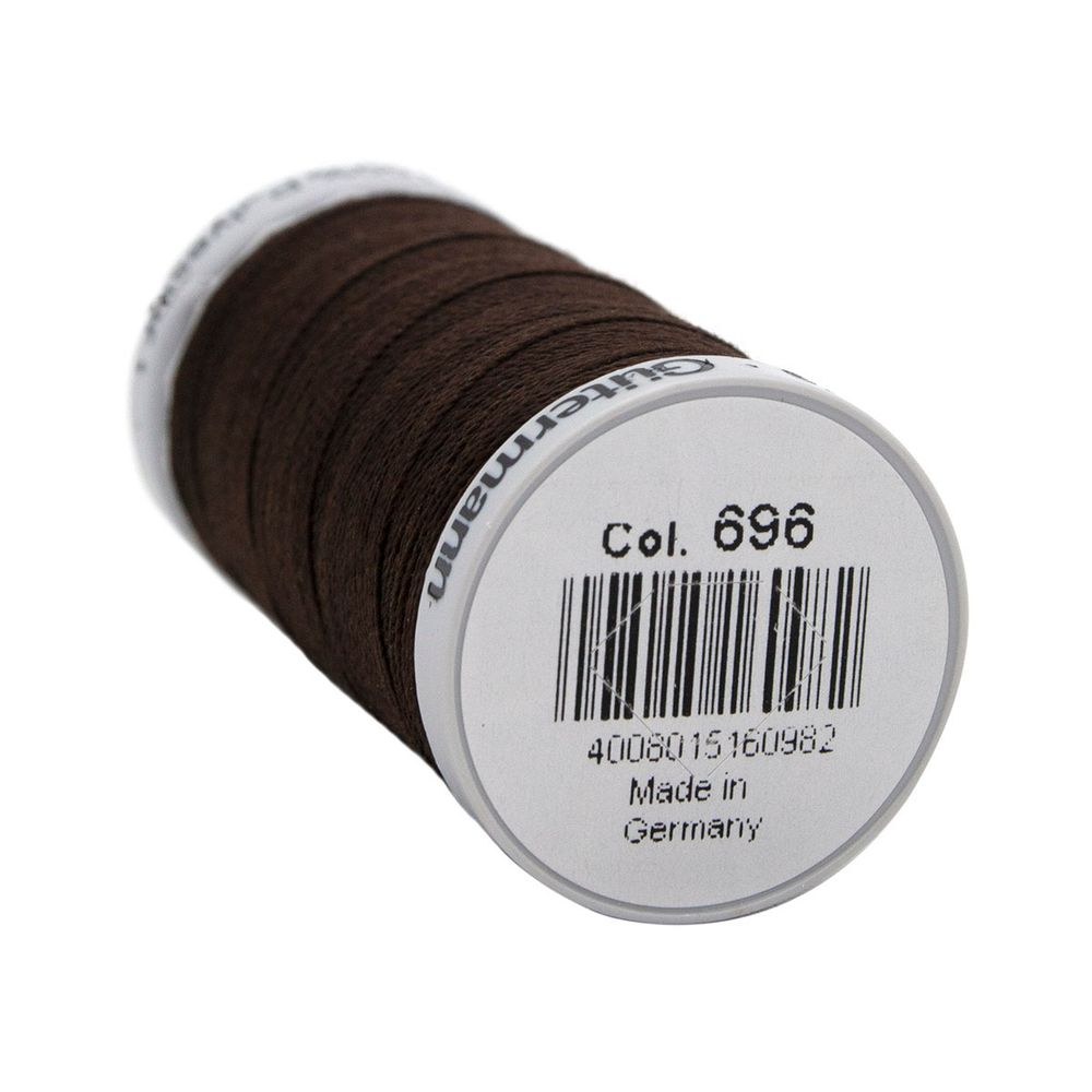 Нитки суперкрепкие Gutermann Extra Strong M782, 100м, 696 т.шоколад, 5 катушек