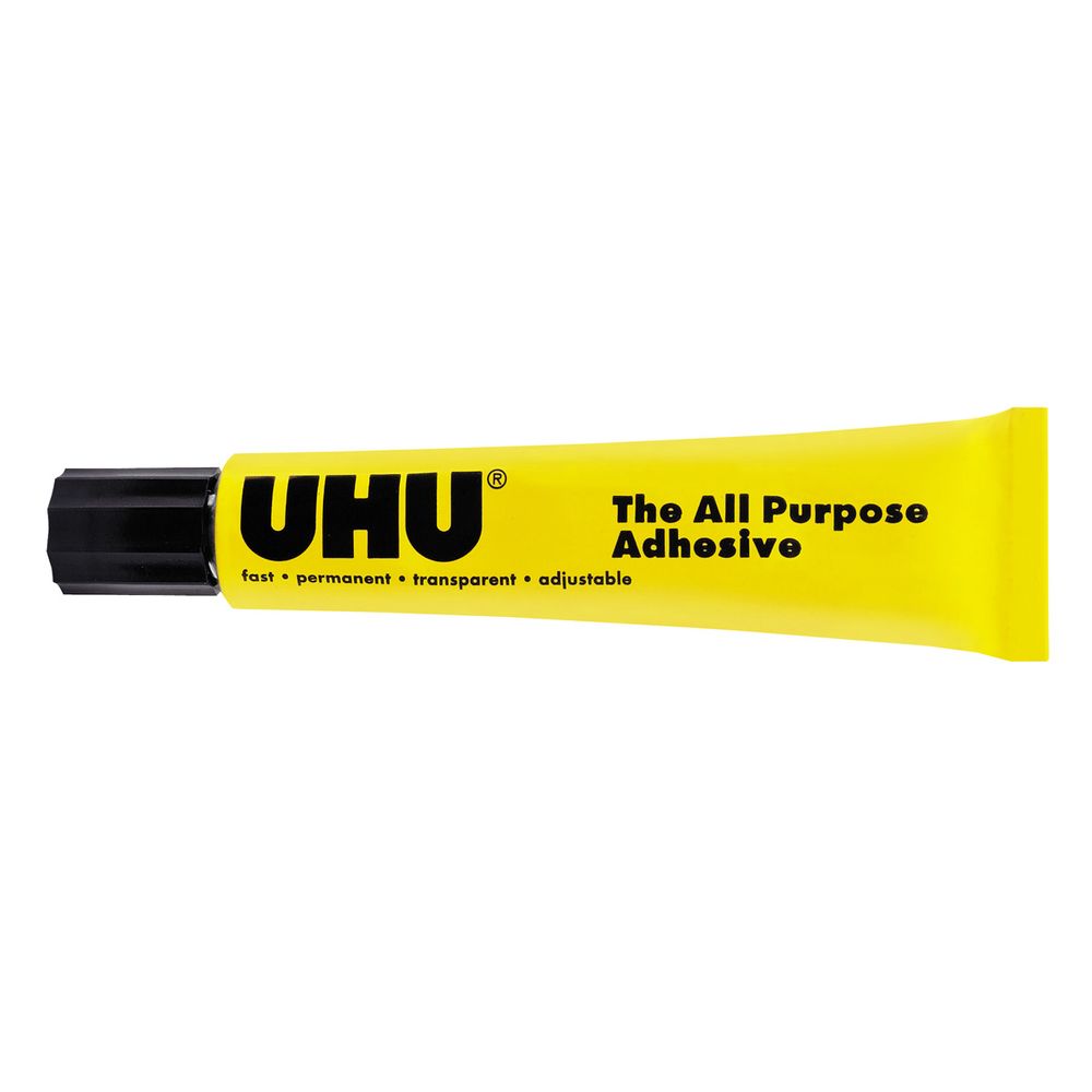 Клей универсальный UHU Alleskleber/All purpose, 7 мл