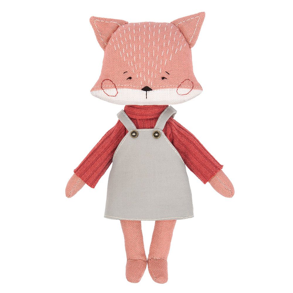 Набор для шитья игрушки Лисичка Эмбер 16 см, Miadolla MN-0318