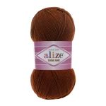Пряжа Alize (Ализе) Cotton Gold / уп.5 мот. по 100 г, 330м, 690 черепичный А
