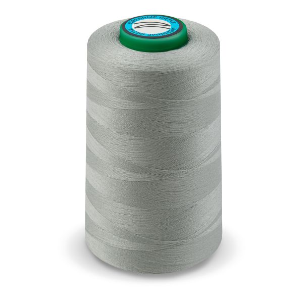 Нитки универсальные Nitka 40/2, 4570 м (5000 ярд) / 1 кат., 365 св.серый