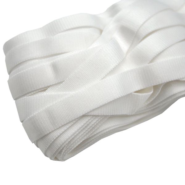 Резинка бельевая (бретелечная) 16.0 мм / 25 метров, ST/35, белый