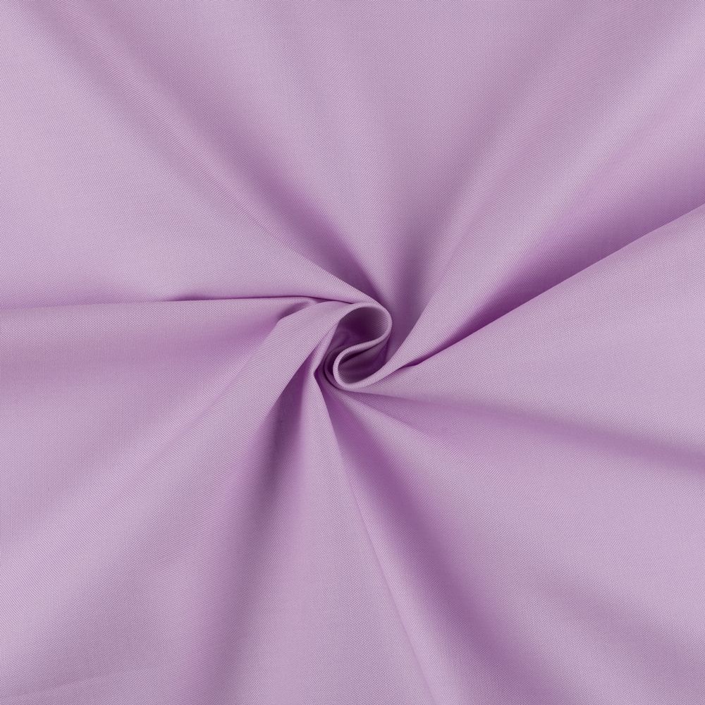 Ткань для пэчворка Peppy Краски жизни Люкс, рулон 112 см / 5 метров, 15-3412 розово-сиреневый, Peppy