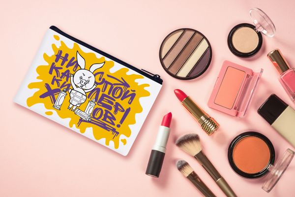 Раскраска на косметичке Фрея, Союзмультфильм. Никаких спойлеров