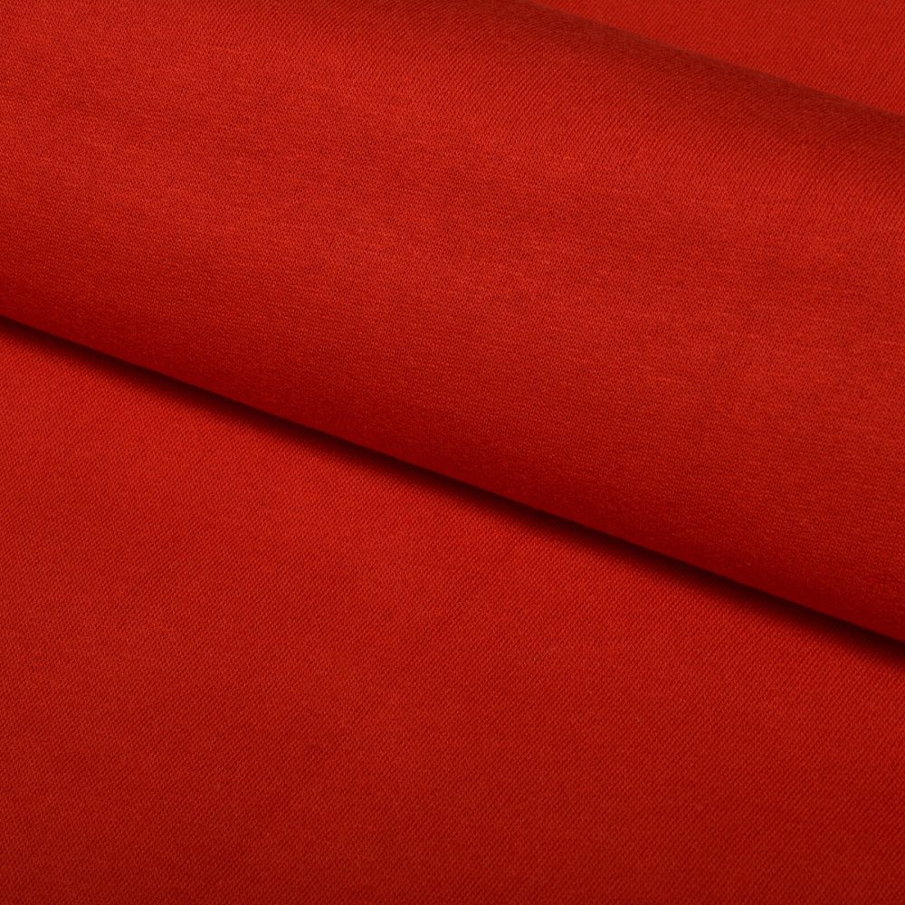 Футер 2-нитка начес 190 г/м², 100-100 см / 6 метров, ФУТ2Х.НАЧ.190.18-1763.6, красный