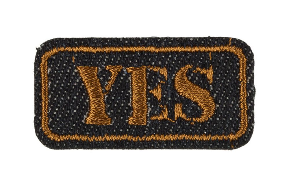Термоаппликация №16/5, 5 шт, №4821E YES 4.4x2.2, Gamma