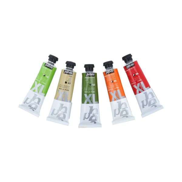 Краска масляная 37 мл, пепельно желтый, Pebeo 937056