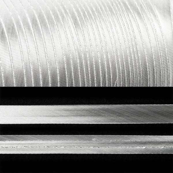 Косая бейка металлизированная 15 мм / 132±1 метра, серебро