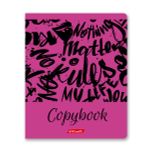 Тетрадь ученическая общая, выборочный лак, A5+ 96 л. на скобе 60 г/м², белизна 100%, 5 шт, линия в термоусадочной пленке, 000791 Слушай сердце, Светоч 96ТЕТл-003