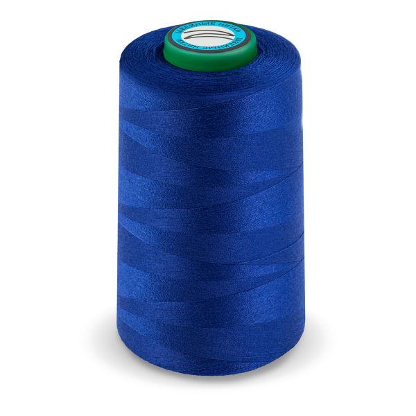 Нитки универсальные Nitka 40/2, 4570 м (5000 ярд) / 1 кат., 293 синий