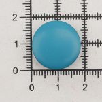 Пуговицы на ножке 28L (18мм), пластик (Sea (морской)), NE68, 48 шт