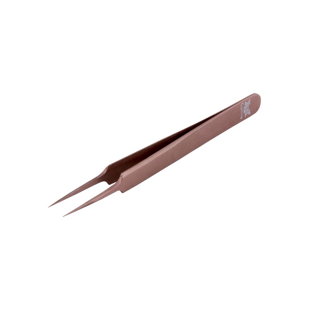 Пинцет для творческих работ и рукоделия 11 см, Gamma TW-203