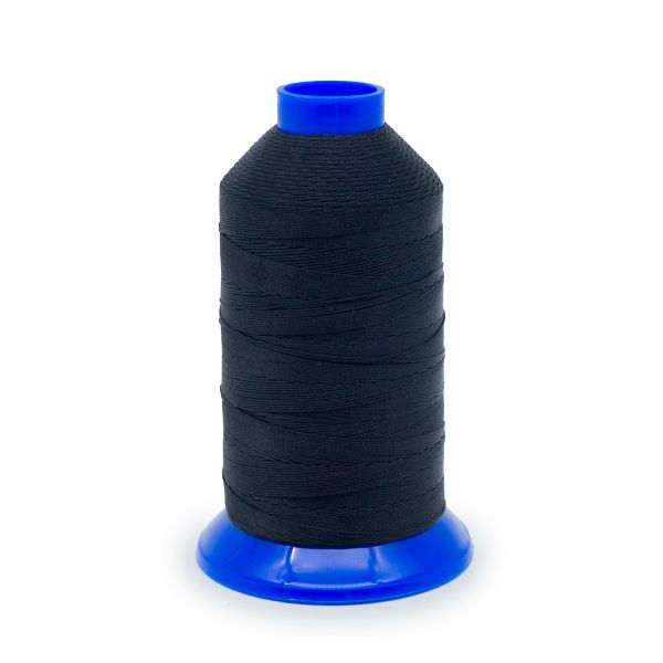 Нитки филаментные 840D/3, 750 м, 100% п/э, Астра, 9020 черный
