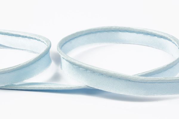 Кант атласный 10 мм / 65±2.5 метров, №040 бл.голубой, Gamma GA-10P