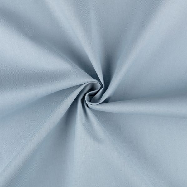 Ткань хлопок 140 г/м², 50х50 см, 053 серо-голубой, Gamma