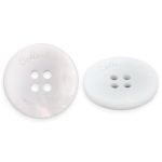 Пуговицы 4 прокола 32L (белый), 36 шт