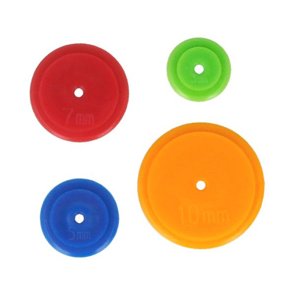 Приспособление для разметки контура при рукоделии 4 размера, Gamma DM-04