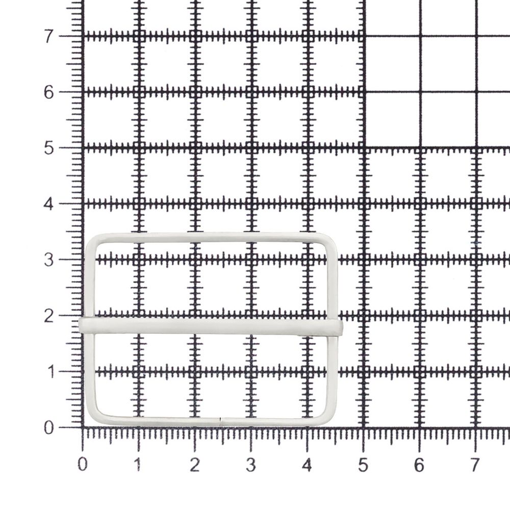 Рамка регулировочная 41х30х2 мм (никель), 100 шт