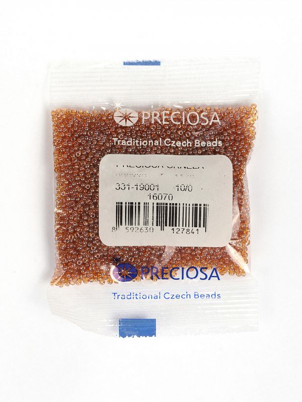 Бисер Preciosa 10/0 (2.3 мм), 50 г, арт. TL цв. 16070, 331-19001