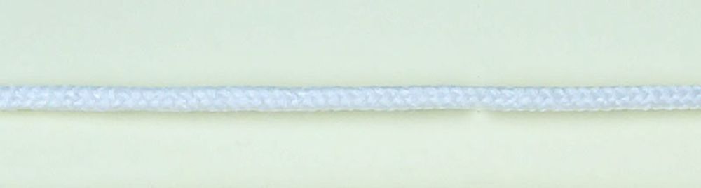 Шнур плетеный 2.0 мм / 25 метров, белый, Matsa