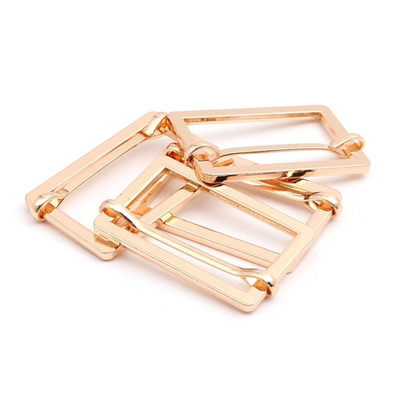 Рамка регулировочная металл литая с подвижной планкой 40 мм /48х31 мм, ⌀4 мм/, золото цв.02, 4 шт