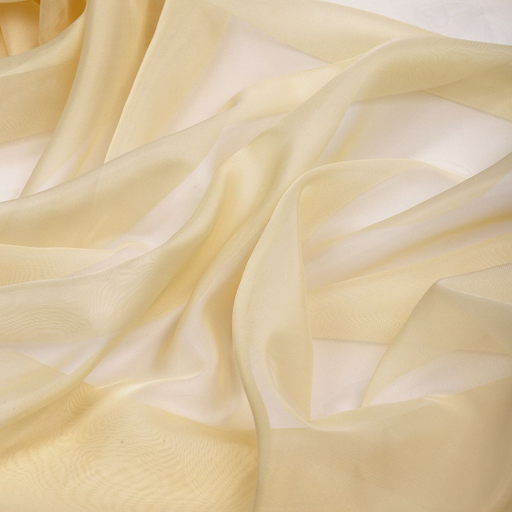 Вуаль 45 г/м², 300 см / 3 метра, Vei.208.3, цв.бежевый