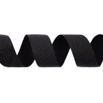 Стропа (ременная лента) 40 мм / 50 метров, толщ. 1.14 мм, [20 г/пог.м], 100% п/п, 00 черный, Gamma G-40 BL