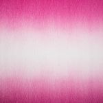 Бумага гофрированная (креповая) 180 г/м², 50 см / 2.5 метра, 600/1 бело-малиновый, Blumentag GOF-180/P
