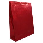 Пакет подарочный с голографией, микс 6цв 30х23см, 12 шт