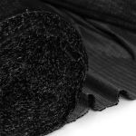 Дублерин трикотажный 65 г/м², черный, шир.150см, 100м