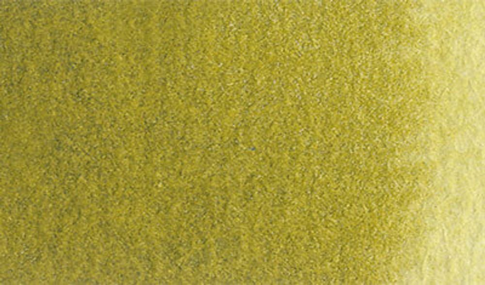 Краска акварель художественная, кювета 2.5 мл, 618 оливковая, Vista-Artista VAW