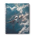 Тетрадь ученическая общая, A5 48 л. на гребне 65 г/м², белизна 100 %, 8 шт, клетка, 01175 МИКС - У руля, Светоч Т107