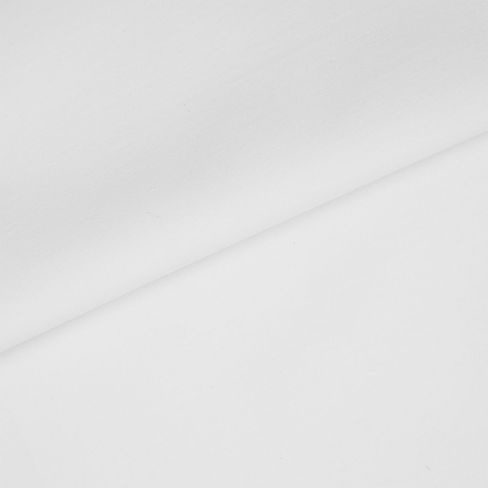 ТиСи (T/C) поплин стрейч 110 г/м², 150 см / 5 метров, TBY.TC.01.5, цв.белый